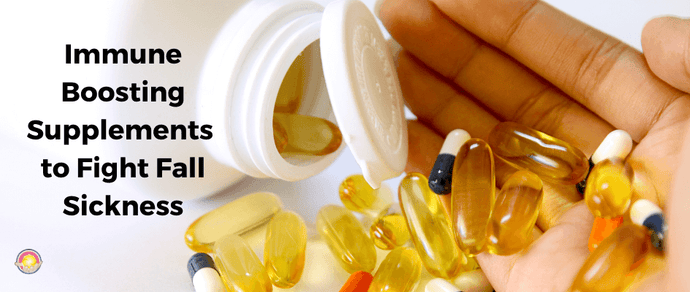 Immune Boosting Supplements to Fight Fall Sickness