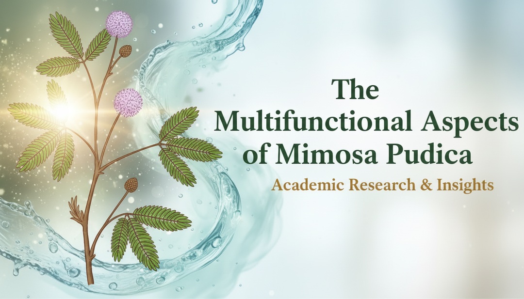 The Multifunctional Aspects of Mimosa Pudica
