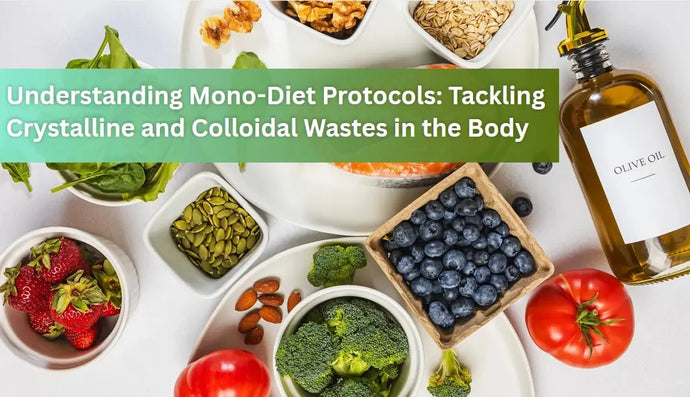 Understanding Mono-Diet Protocols: Tackling Crystalline and Colloidal Wastes in the Body