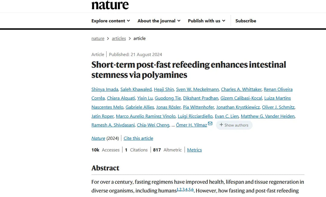 New-Study-Finds-Intermittent-Fasting-Increases-Cancer-Risk Dr. Clark Store
