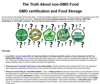 Is non-GMO food really living up to its healthy hype?