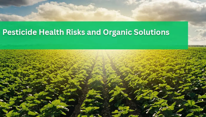 Pesticide Health Risks and Organic Solutions