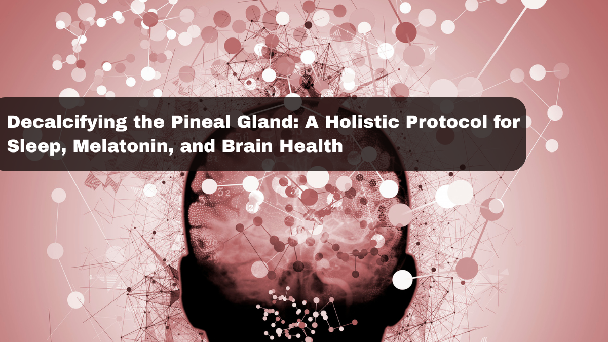 Decalcifying the Pineal Gland: A Holistic Protocol for Sleep, Melatonin, and Brain Health