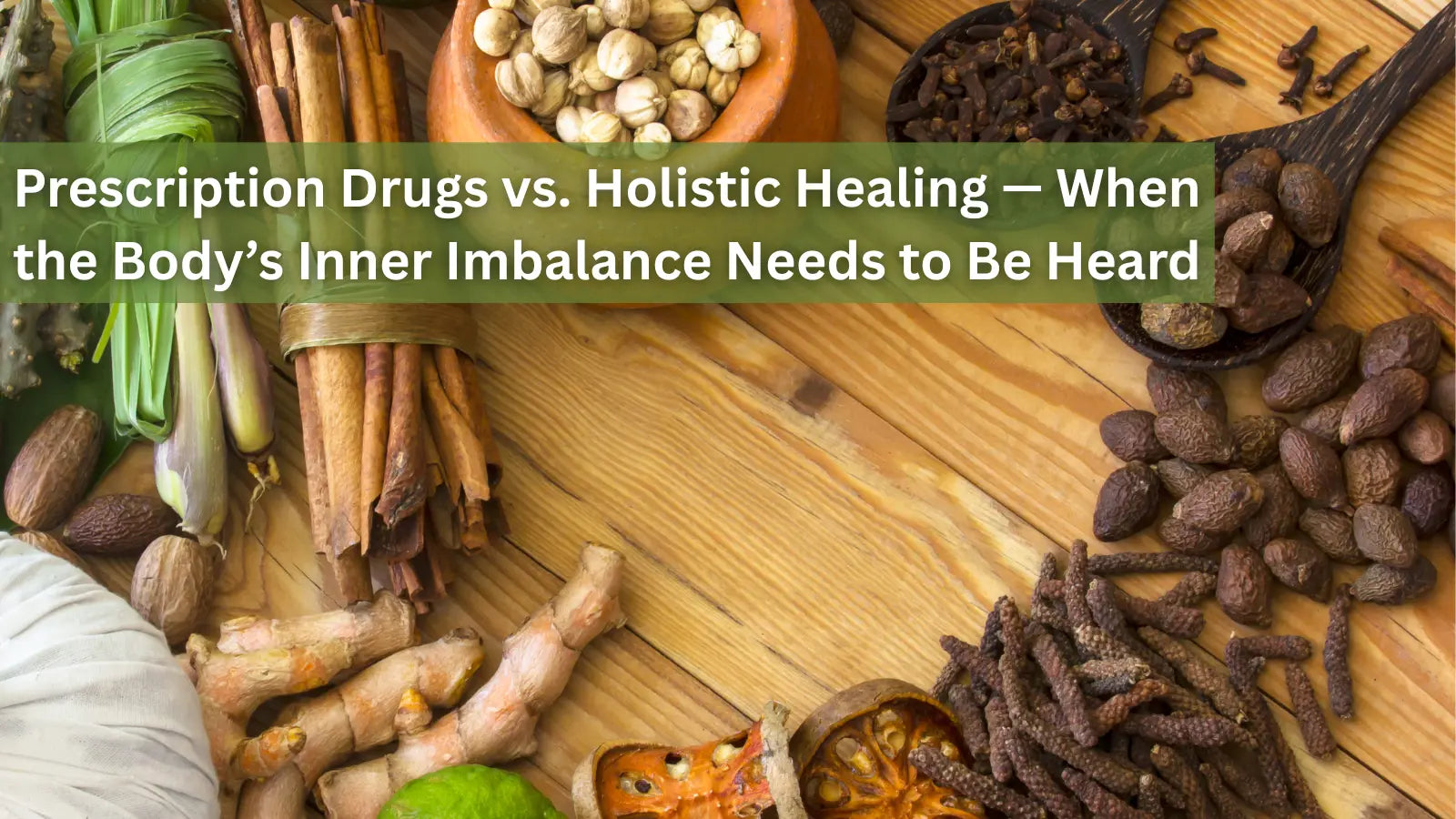 picture of various spices and plants