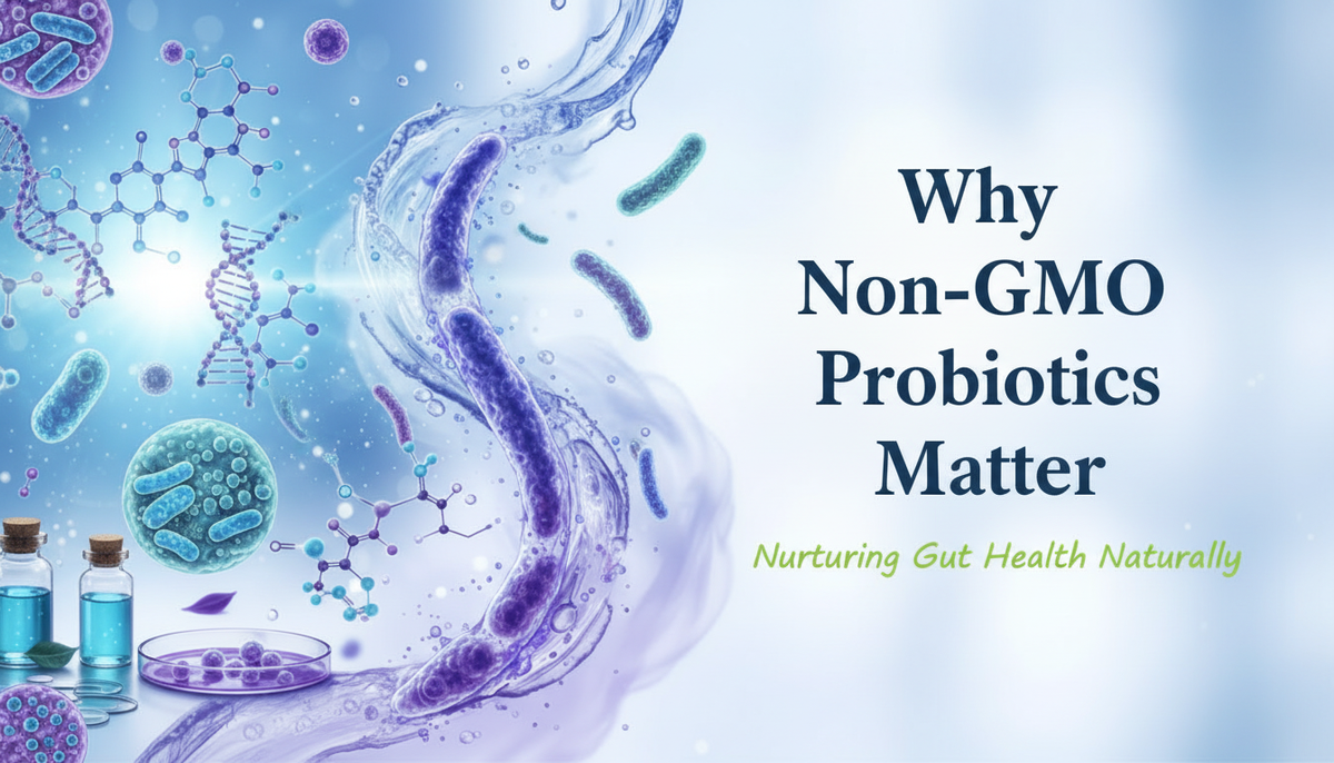 Why Non-GMO Probiotics Matter