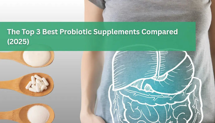 The Top 3 Best Probiotic Supplements Compared (2025)
