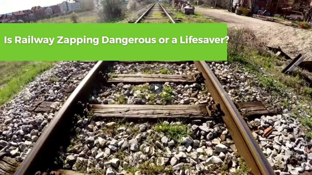 Is Railway Zapping Dangerous or a Lifesaver? Dr. Clark Store