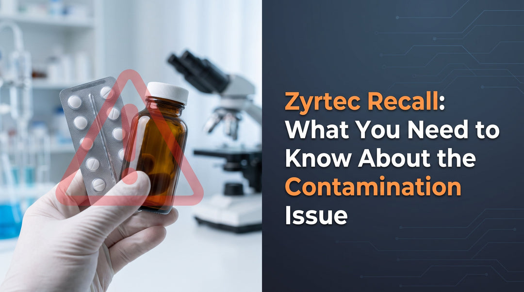 Zyrtec Recall: What You Need to Know About the Contamination Issue