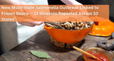 New Multi-State Salmonella Outbreak Linked to Frozen Beans — 11 Illnesses Reported Across 10 States