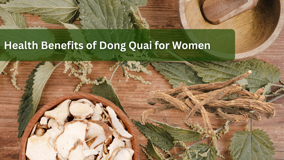Health Benefits of Dong Quai for Women