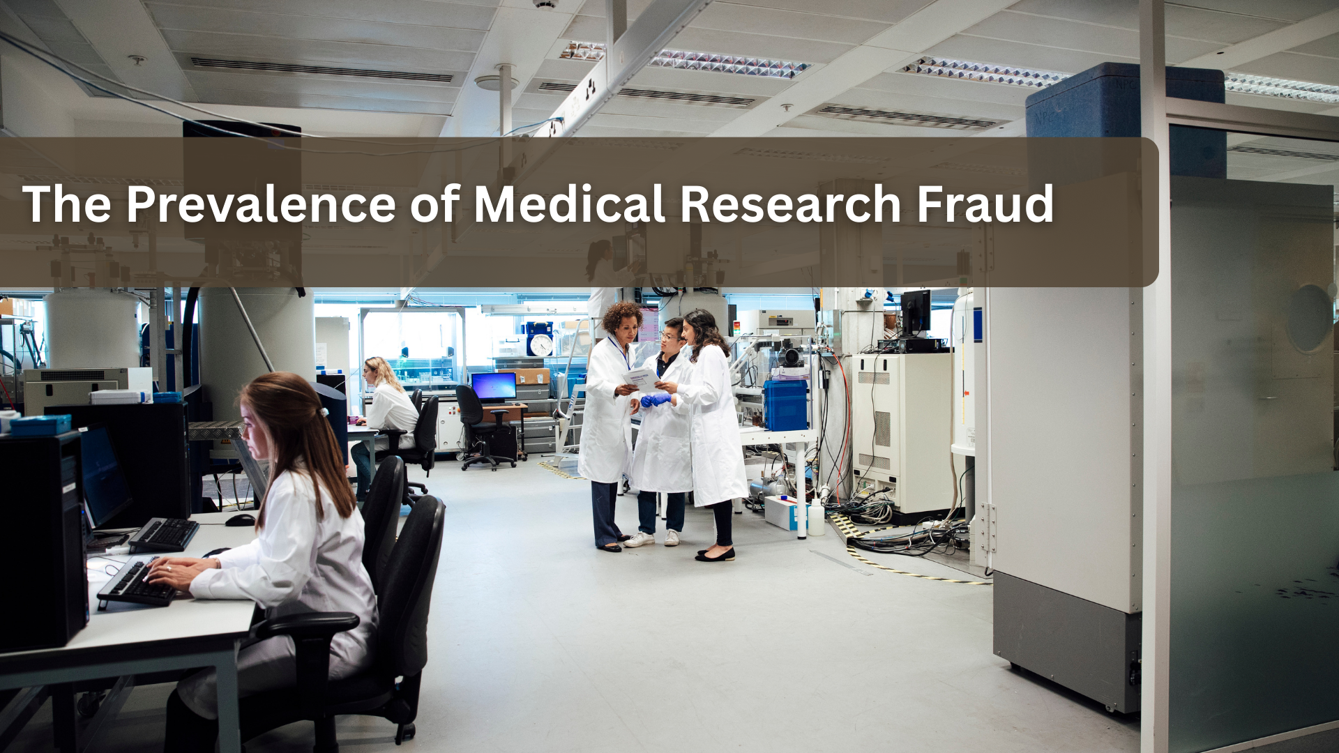 The Prevalence of Medical Research Fraud - Dr. Clark Store