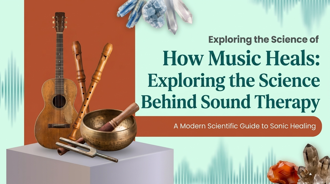 How Music Heals: Exploring the Science Behind Sound Therapy