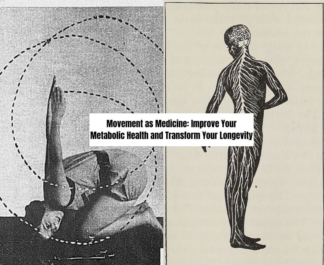 Movement as Medicine: Improve Your Metabolic Health and Transform Your Longevity
