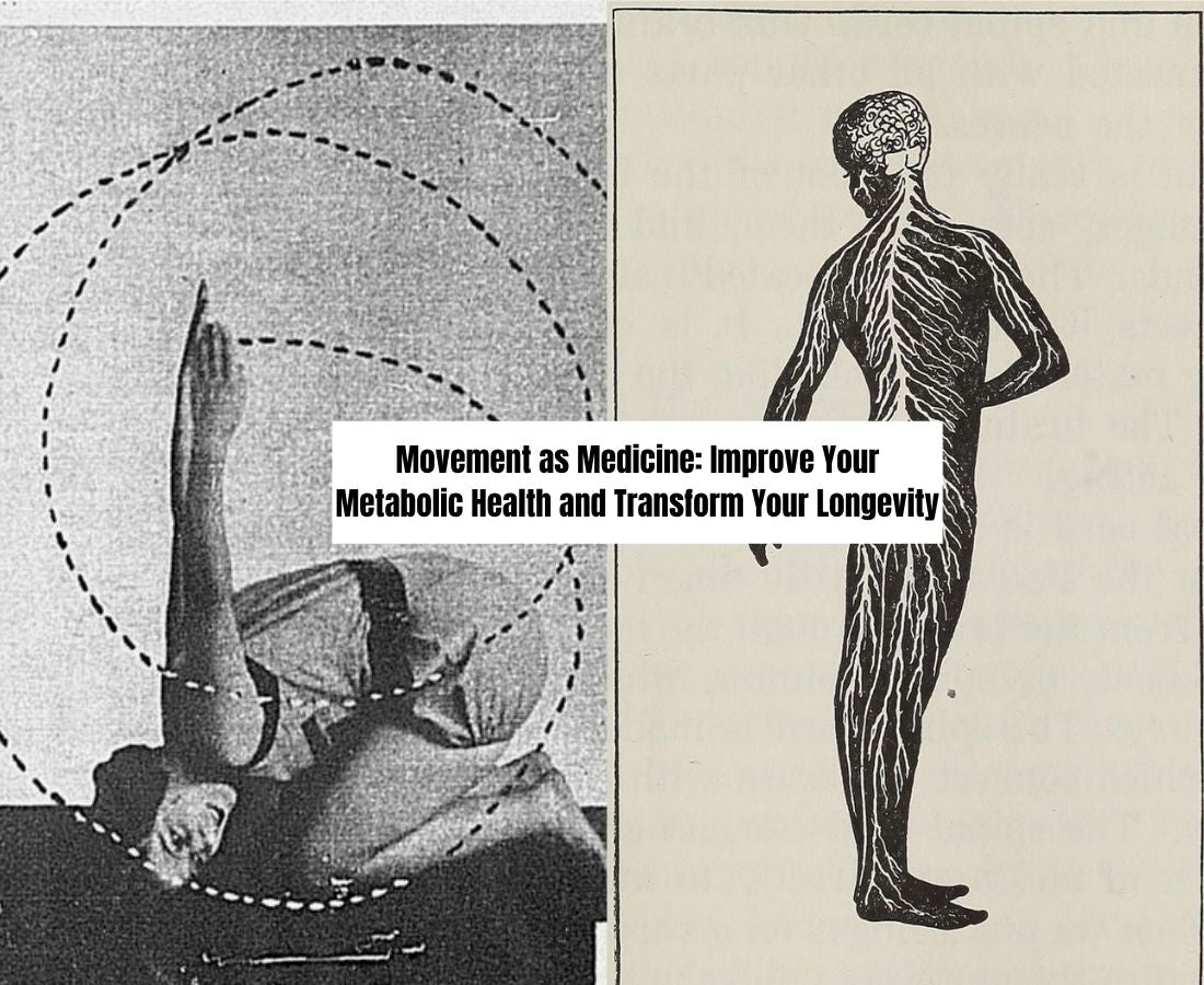 Movement as Medicine: Improve Your Metabolic Health and Transform Your Longevity