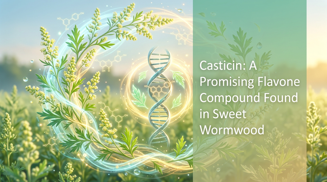 Casticin: A Promising Flavone Compound Found in Sweet Wormwood