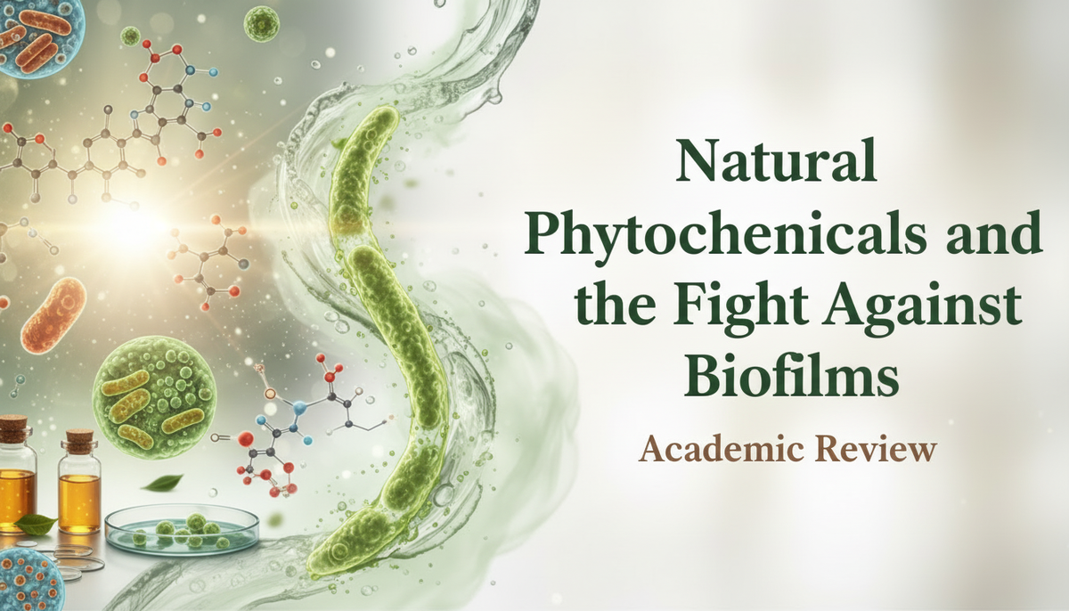 Natural Phytochemicals and the Fight Against Biofilm Infections