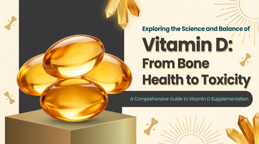 Vitamin D: From Bone Health to Toxicity