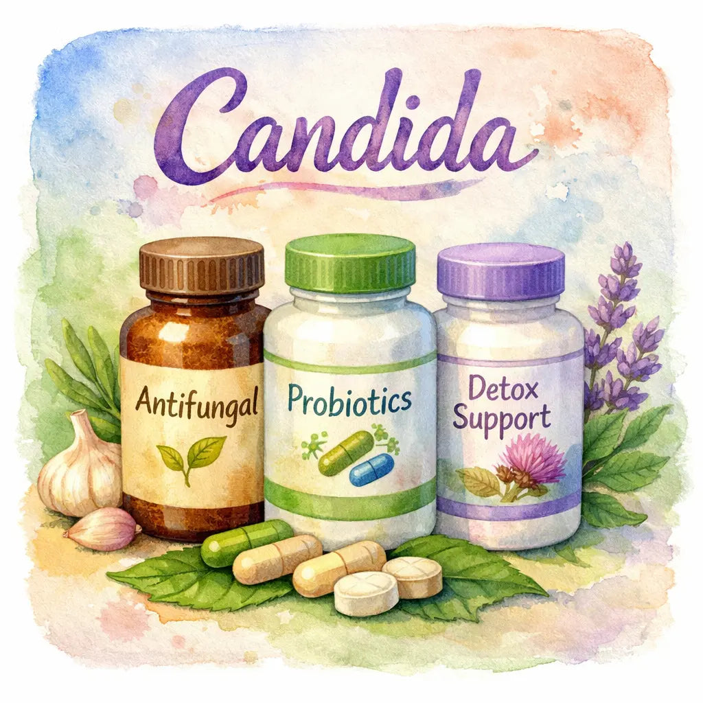 Dr. Clark Store Candida Cleanse