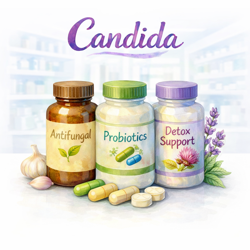Dr. Clark Store Candida Cleanse