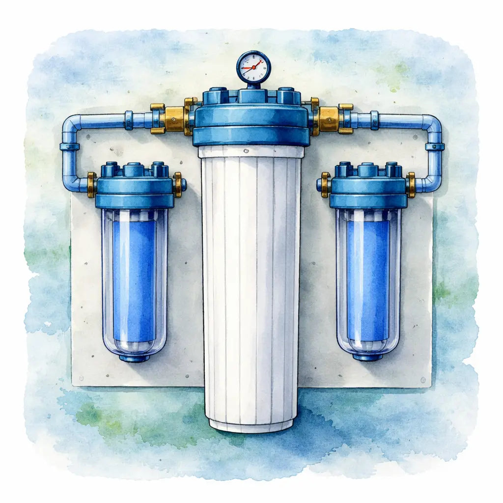 Whole-House-Filters Dr. Clark Store