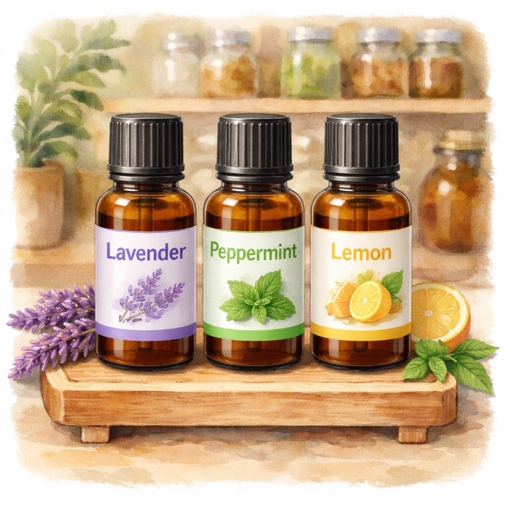 Natural-Oils-Collection Dr. Clark Store