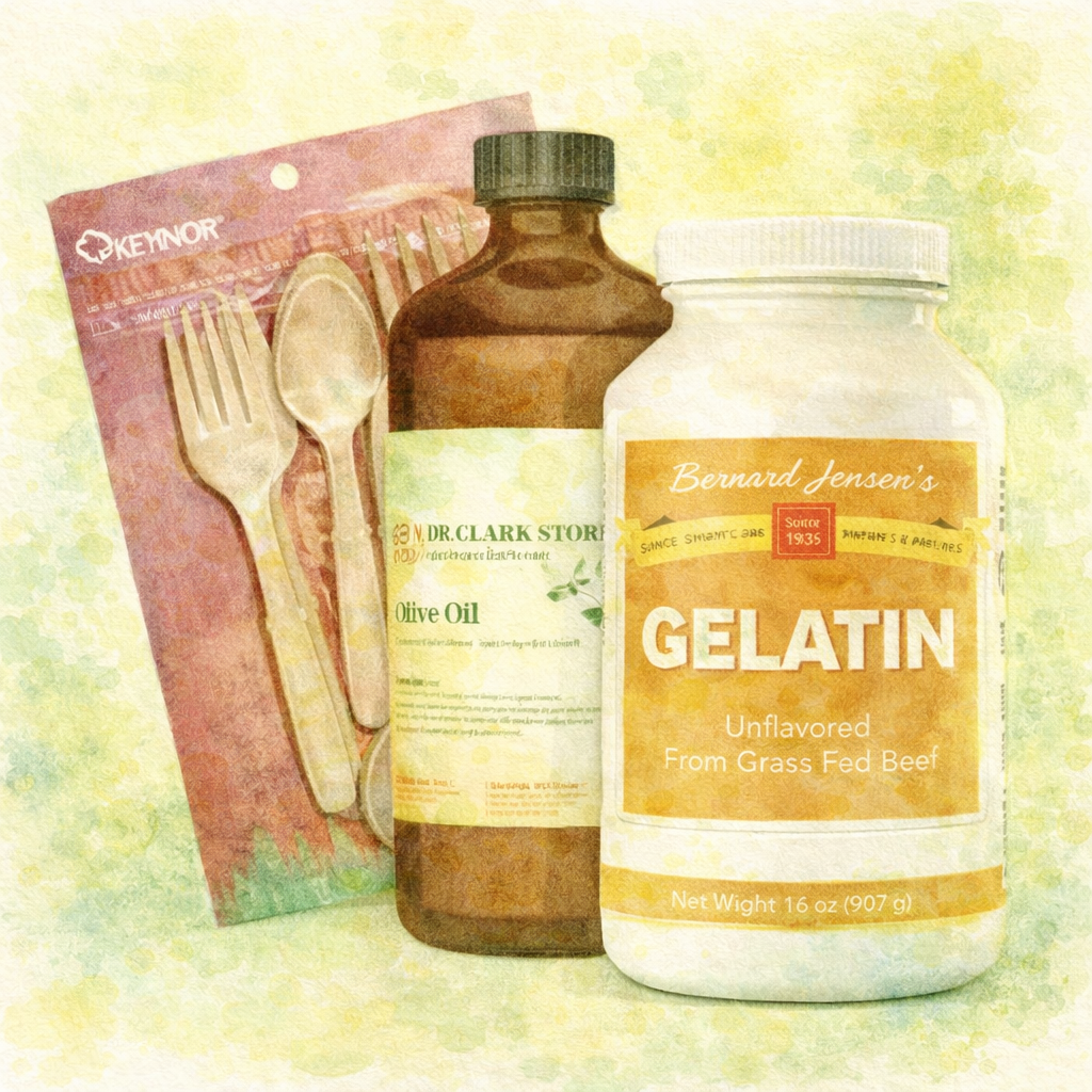 Household and kitchen products from the Dr. Clark Store