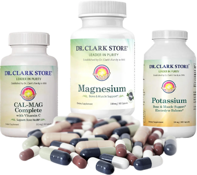 Mineral-Supplements-Collection Dr. Clark Store