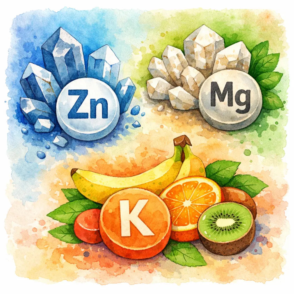 Mineral-Supplements-Collection Dr. Clark Store