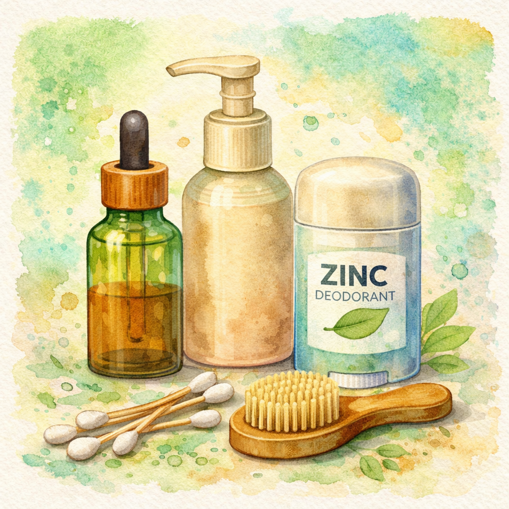 Personal care products from the Dr. Clark Store
