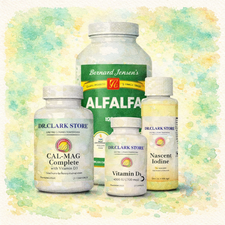 Dr. Clark Store supplements category