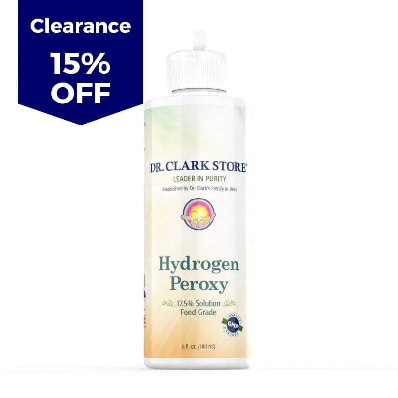 Dr. Clark Store 17.5% Hydrogen Peroxide, 6 fl oz