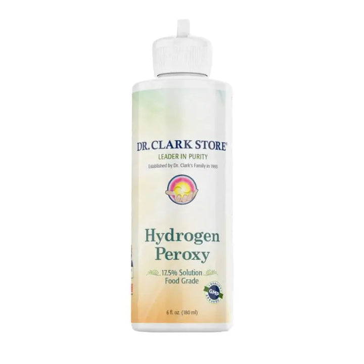 Dr. Clark Store 17.5% Hydrogen Peroxide, 6 fl oz
