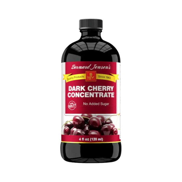 Bernard Jensen Products Dark Cherry Concentrate, 4 fl. oz. 