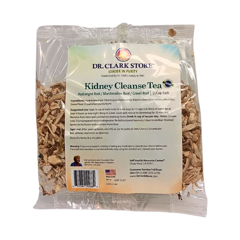 Dr. Clark Store Kidney Cleanse Tea