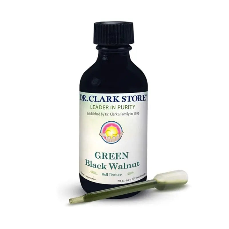 Dr. Clark Store Black Walnut Hull Tincture, 2 fl oz