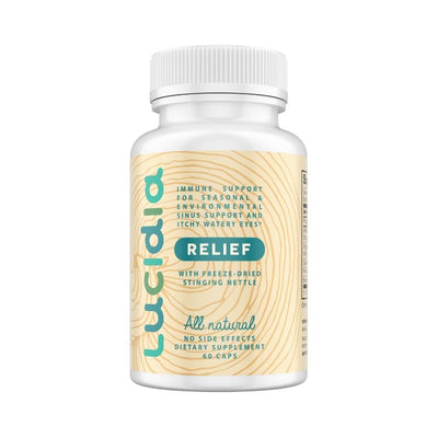 Lucidia Allergy Relief Supplement, 60 capsules