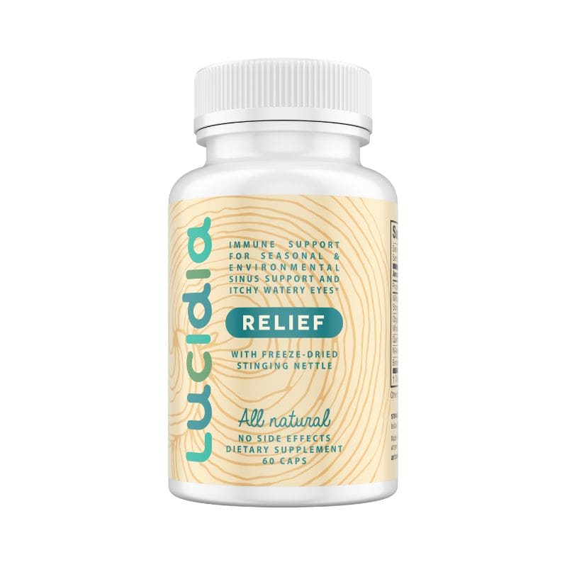 Lucidia Allergy Relief Supplement, 60 capsules