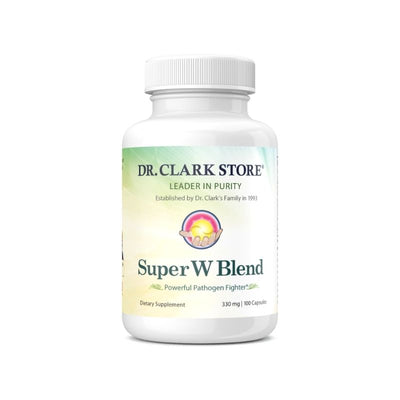 Dr. Clark Store Vegetarian Wormwood Blend, 330 mg 100 plant-based tapioca capsules