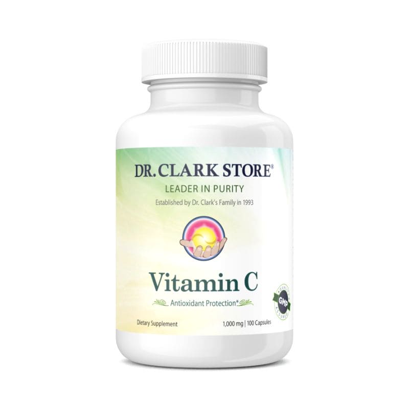 Dr. Clark Store Vitamin C, 1000 mg, 100 capsules
