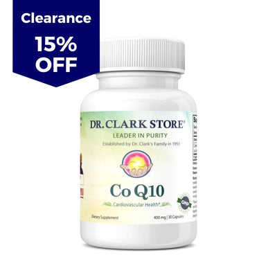 Dr. Clark Store Co Q10, 400 mg, 30 capsules