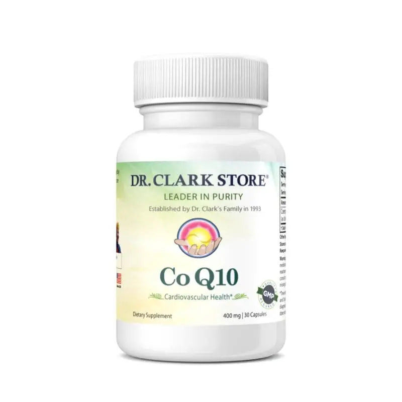 Dr. Clark Store Co Q10, 400 mg, 30 capsules