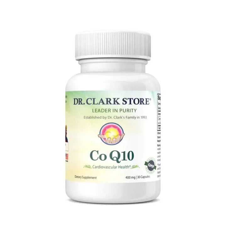 Dr. Clark Store Co Q10, 400 mg, 30 capsules