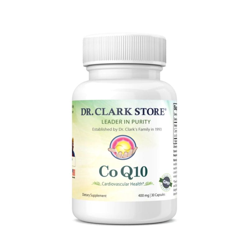 Dr. Clark Store Co Q10, 400 mg, 30 capsules