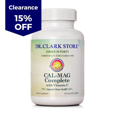 Dr. Clark Store Cal-Mag Complete, 100 capsules