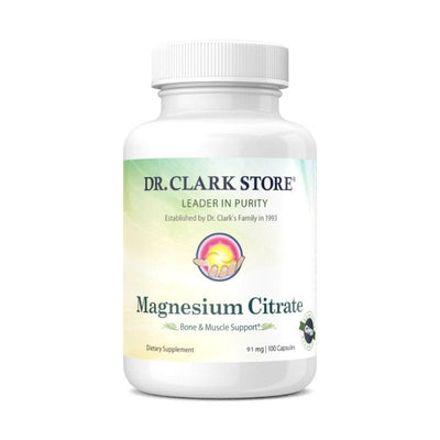 Dr. Clark Store Magnesium Citrate, 91 mg 100 capsules