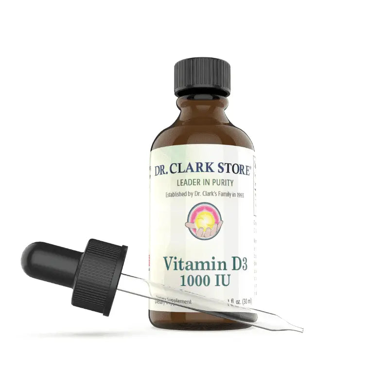 Dr Clark Store Vitamin D3, 1000 IU 1 fl oz