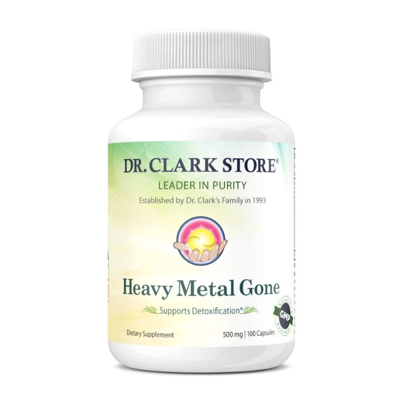 Dr. Clark Store Heavy Metal Gone, 500 mg, 100 capsules