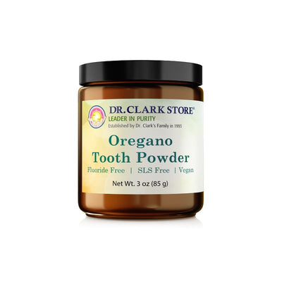 Dr. Clark Store Oregano Tooth Powder, 3 oz