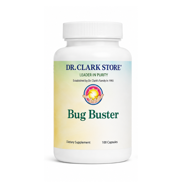 Dr. Clark Store Bust Buster Anti-Candida Formula, 100 capsules