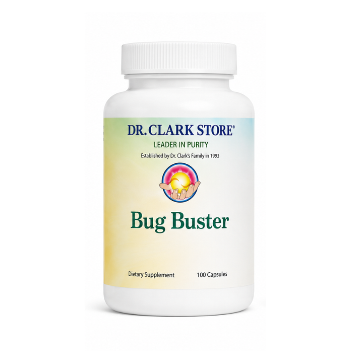 Dr. Clark Store Bust Buster Anti-Candida Formula, 100 capsules
